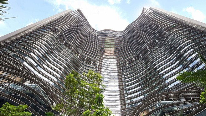 滨海盛景豪苑 (Marina One Residences)