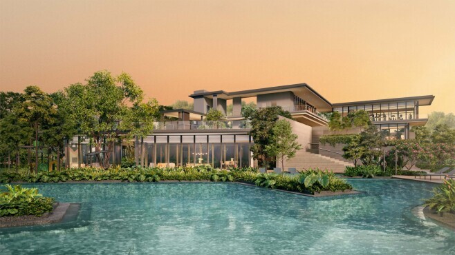 悦湖轩 (Rivelle Tampines)