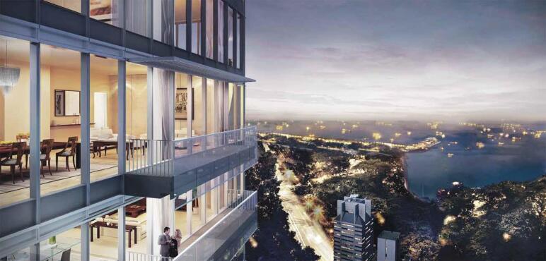 华利世家 (Wallich Residence)