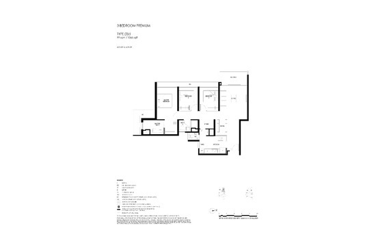 Penrith Floor Plan 3 Bedroom Premium (3)d