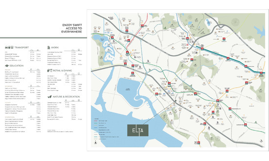 逸泰雅居 (ELTA) Location Map