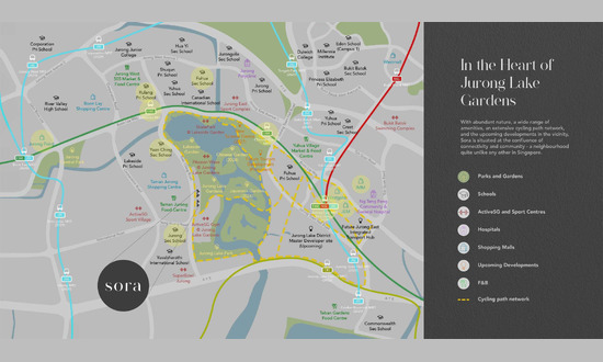 水岸华庭 (SORA) Location Map