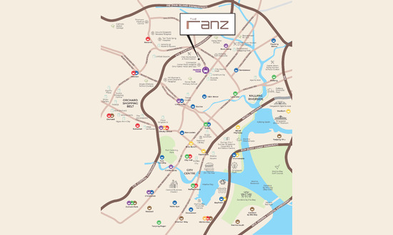 The Ranz Location Map