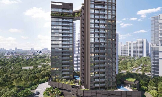雅丽轩 (Arina East Residences)