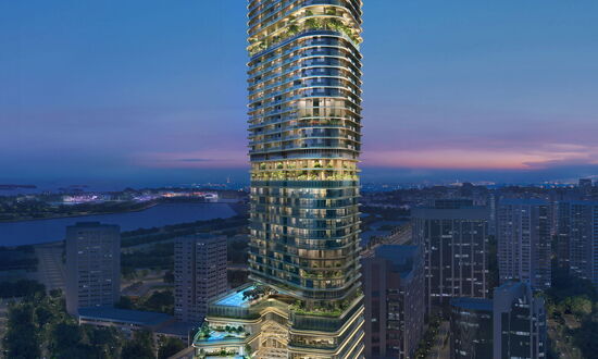 铂海峰 (Newport Residences)