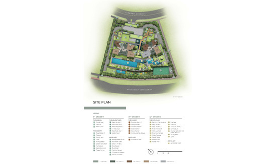 逸泰雅居 (ELTA) Siteplan
