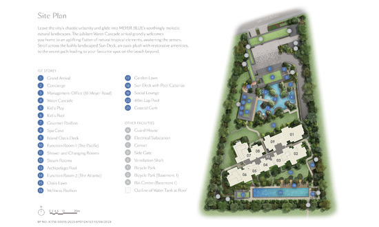 Meyer Blue Siteplan