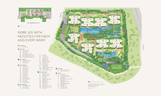 佳和园 (Otto Place) Siteplan