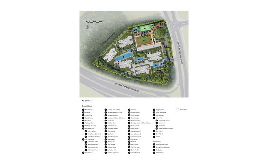 Springleaf Residence Siteplan